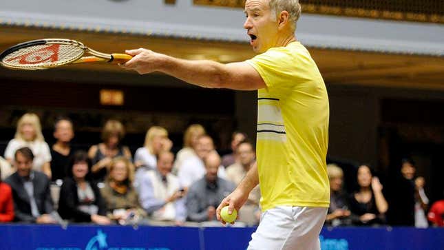 Image for article titled New Commercial To Feature John McEnroe Saying &#39;You Cannot Be Serious&#39;