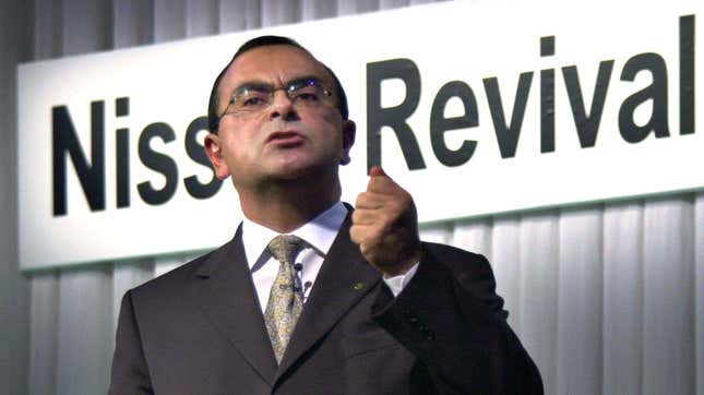Image for article titled Former Nissan CEO Carlos Ghosn Now In Lebanon After Japanese House Arrest: Report