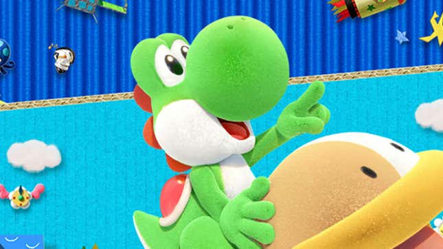 Image for article titled Sony Scores Big Win For PlayStation 5 After Poaching Yoshi From Nintendo With 10-Year $400 Million Contract