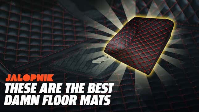 Chinese Automaker GAC Shamed Every Other Carmaker With Their Incredible Floor Mat Game