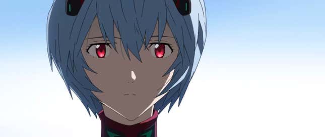 Imagen para el artículo titulado El tráiler de la nueva película de Evangelion es una maravillosa locura