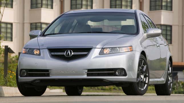 Let's Compare The New Acura TLX Type S With Its Legendary TL Type S ...