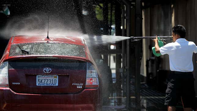 Image for article titled Wash Your Cars, You Cowards