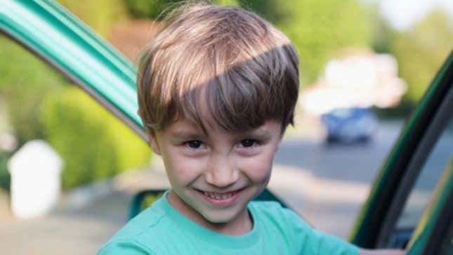 Image for article titled Tommy Wilcox, 7, died Wednesday, exactly six minutes after he and his friends found an old set of lawn darts in his family&#39;s garage.