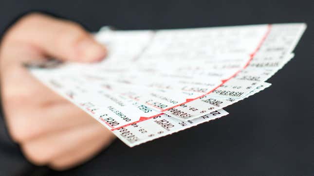 Image for article titled How to Get the Cheapest Tickets: From Movies to Concerts to Sports