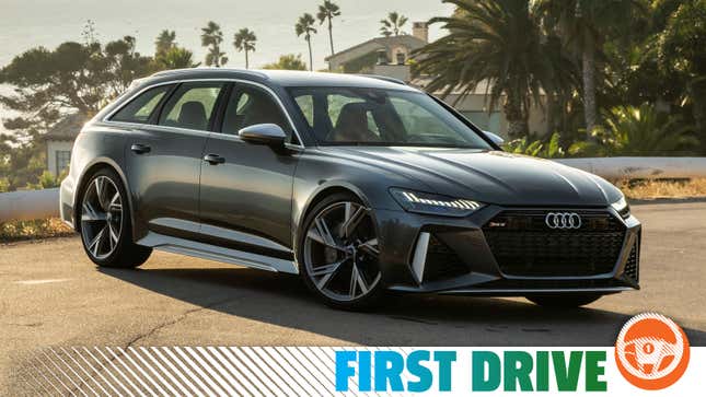 The 2020 Audi RS 6 Avant Is The Powerhouse Wagon America Has Been Waiting For