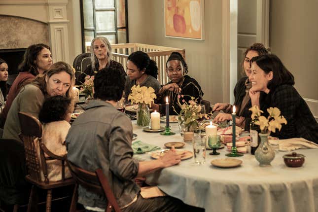 Image for article titled The Walking Dead Has Finally Died