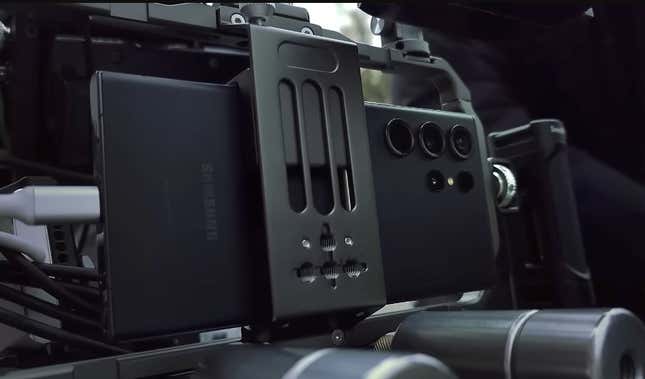 Ridley Scott y el director Na Hong-jin hicieron cortometrajes usando solamente Galaxy S23