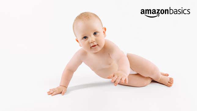 Image for article titled Amazon Unveils New AmazonBasics Human Infant