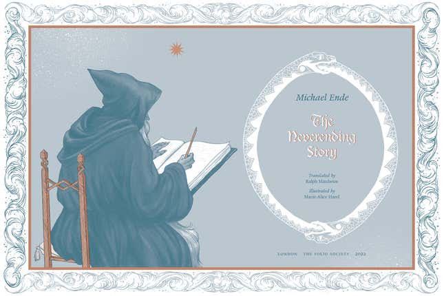 Image for article titled The Neverending Story Gets a Dazzling New Release From the Folio Society