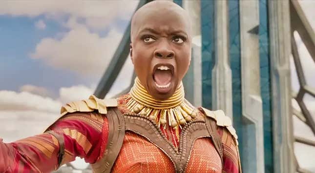 Image for article titled NBA Players As Black Panther: Wakanda Forever Characters