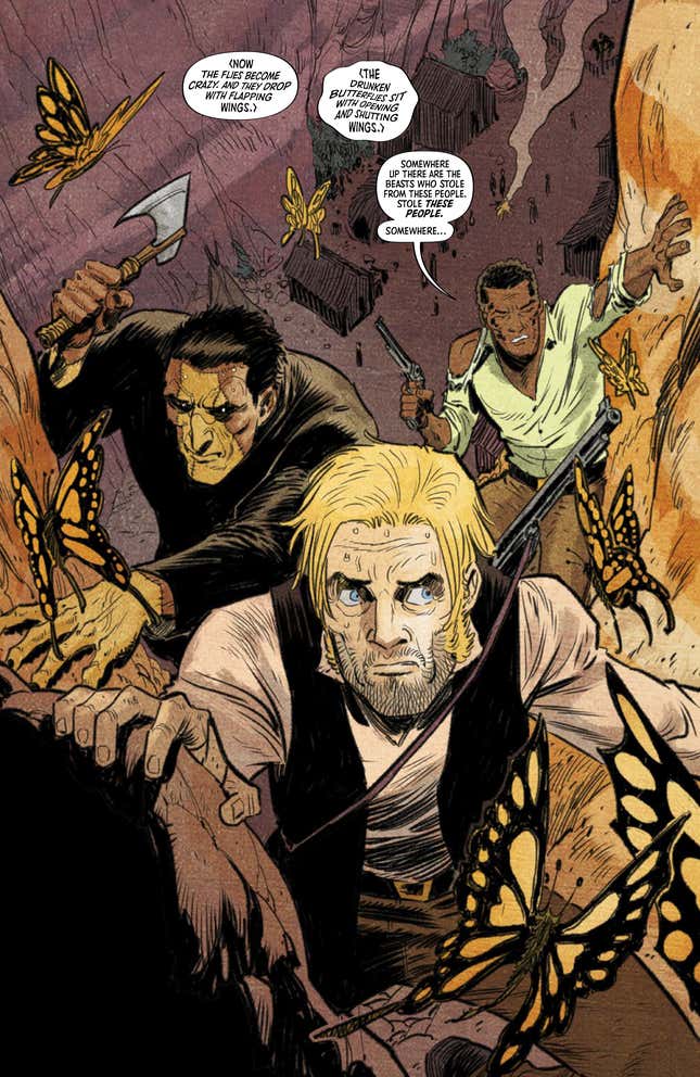 Image for article titled Sink Your Teeth Into a Tale of Western Horror With West of Sundown's Full First Issue