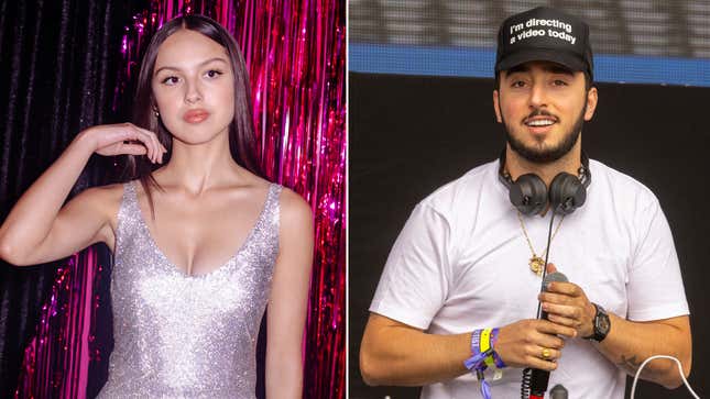 Image for article titled Olivia Rodrigo&#39;s Ex, Producer Zack Bia, Says &#39;Vampire&#39; Is Probs Not About Him