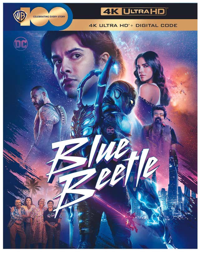 Image for article titled Blue Beetle Races Home on September 26