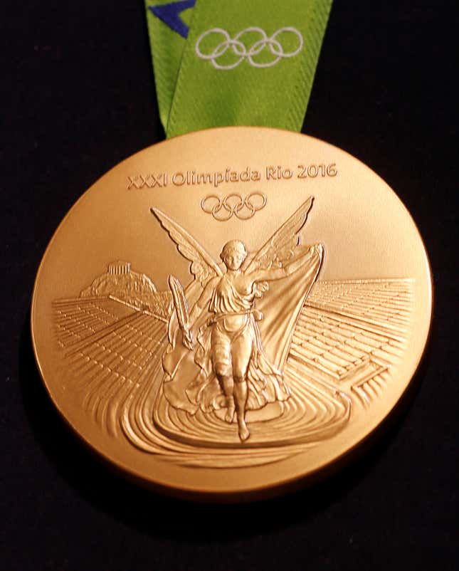 What are gold medals made of? Rio Olympics 2016 medals are made from ...