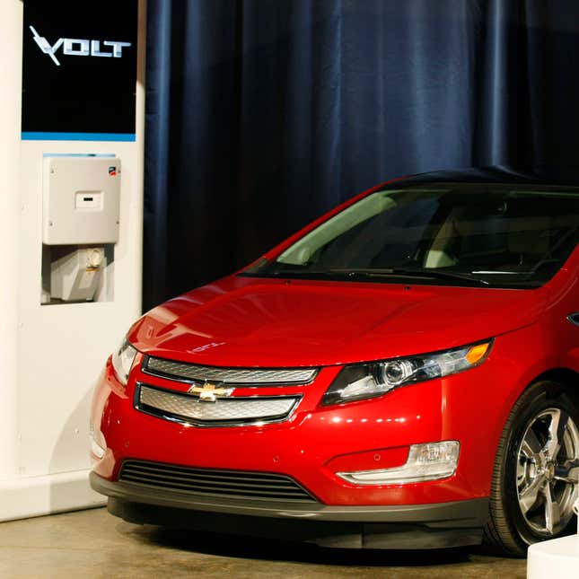 LG Chem beat A123 to bag the battery contract for Chevrolet Volt plug-in hybrids.