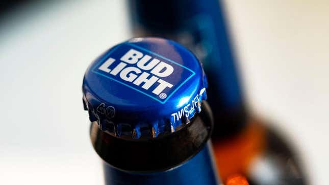 Bud Light bottle cap