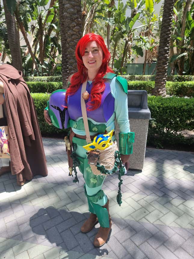 Image for article titled Here&#39;s Some of Star Wars Celebration 2022&#39;s Coolest Cosplay