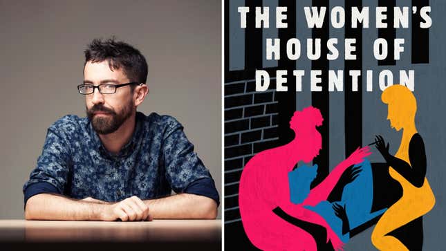 The Women’s House of Detention author Hugh Ryan.