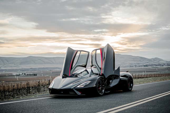 Image for article titled These Are the Most Futuristic Cars on Sale Today