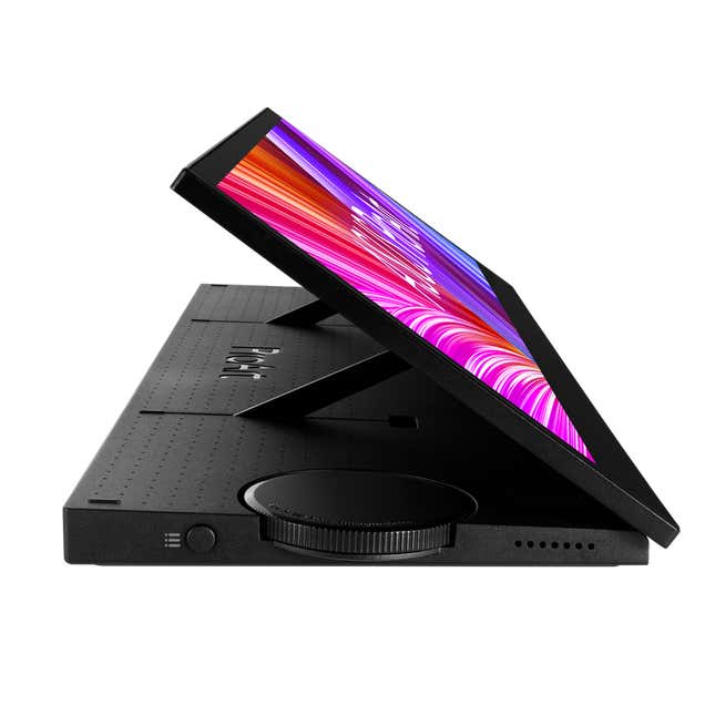 Imagen para el artículo titulado El nuevo monitor portátil de Asus tiene un formato que puede resultar muy útil a los profesionales creativos