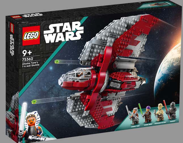 Image for article titled New Ahsoka Lego Star Wars Sets Feature Her Ship and More