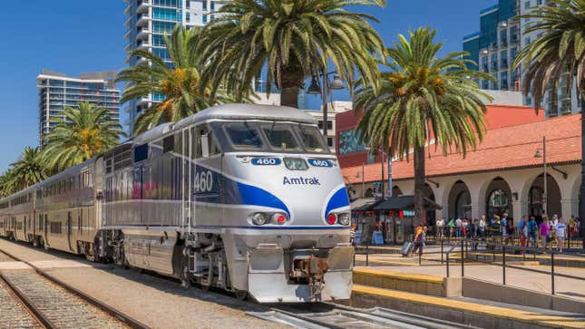 Image for article titled You Can Get $200 Off Amtrak&#39;s Rail Pass Right Now