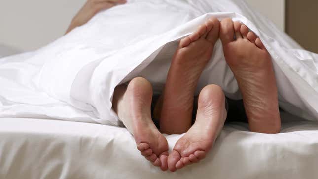 Image for article titled What Your Partner Is Actually Thinking During Sex