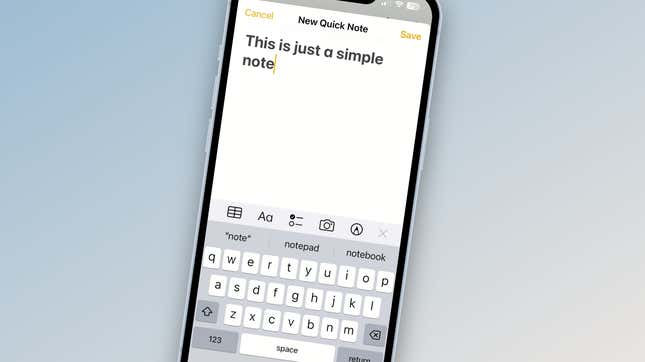 Image for article titled 9 of the Best (but Hidden) Notes App Features on Your iPhone