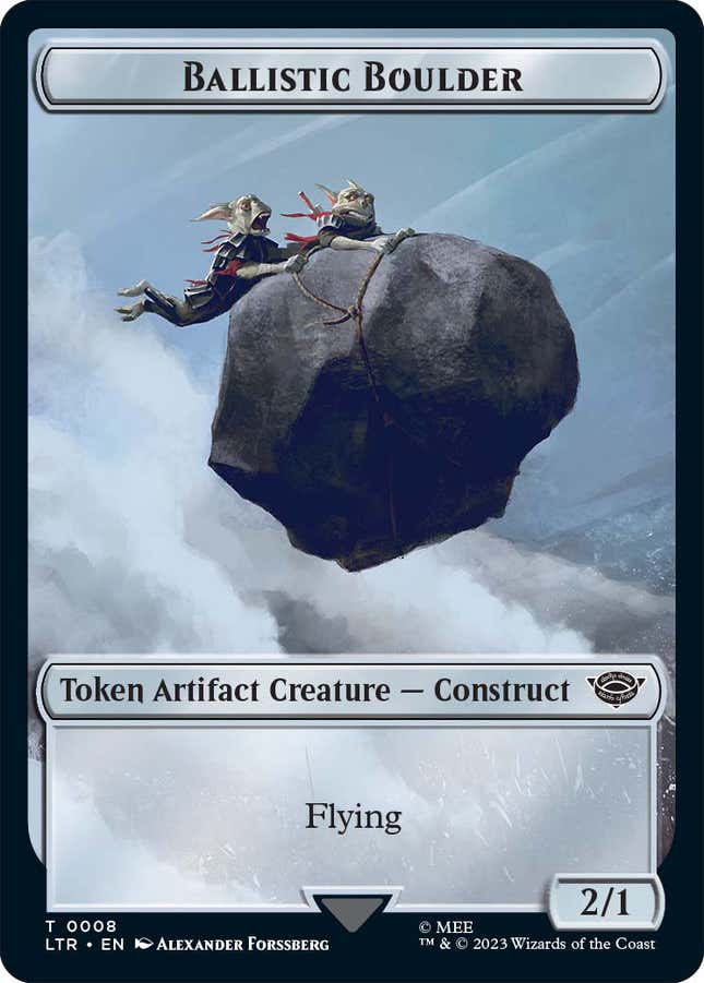 Image for article titled Magic: The Gathering's Lord of the Rings Set Is Full of Precious Art