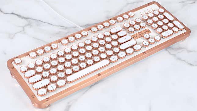Azio Retro Classic Keyboard | $150 | Amazon