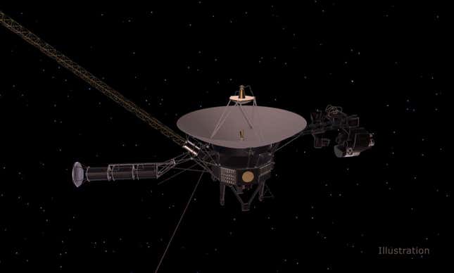 Imagen para el artículo titulado Los ingenieros de la NASA han descubierto por qué la Voyager 1 estaba enviando datos extraños
