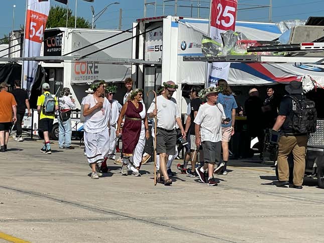 Image for article titled The 2600 Miles Of Road To Sebring, And Back