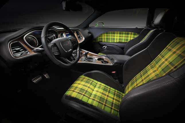 Image for article titled Get Your '70s Fix With The Dodge Challenger Holy Guacamole Concept