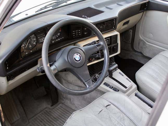 Image for article titled At $5,200, Is This 1985 BMW 535i a Credible Classic?