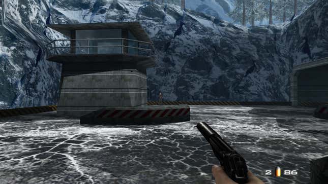 Image for article titled How to Play the Leaked &#39;GoldenEye&#39; Remake