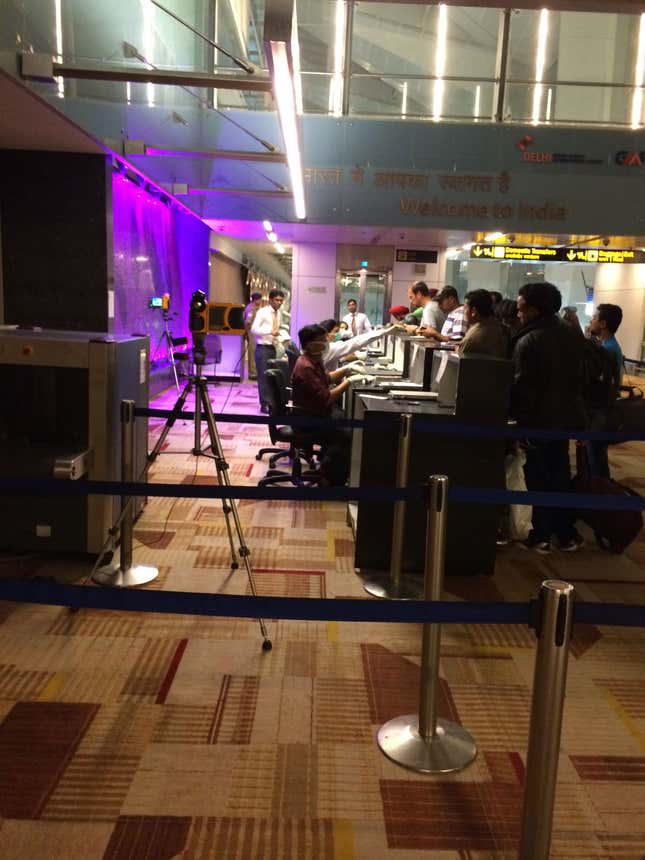 Image for article titled India seems to be doing a good job keeping Ebola out—but no one can explain how