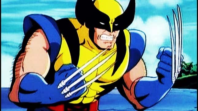 Wolverine from X-Men The Animated Series