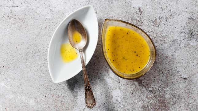 Image for article titled How to Choose the Best Mustard for Your Vinaigrette
