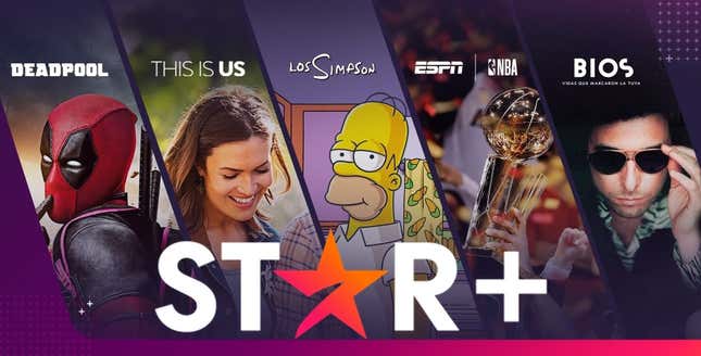 Imagen para el artículo titulado Estos son los precios de Star+, el nuevo servicio de streaming de Disney, para Latinoamérica