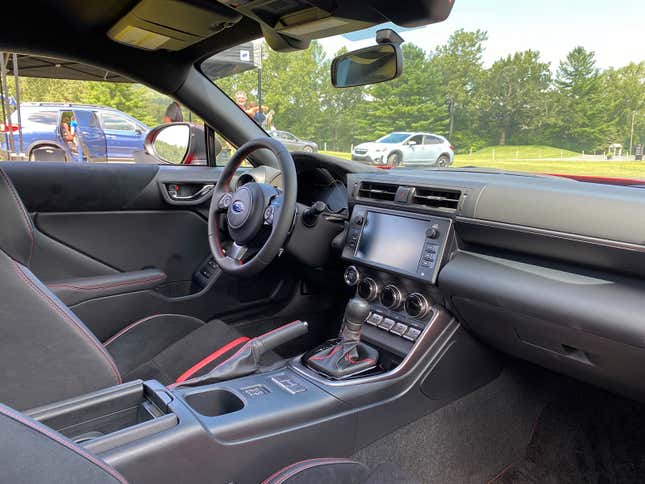 Image for article titled Here's The One Thing That Makes The 2022 Subaru BRZ Better Than The Toyota GR 86
