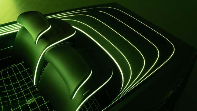 Nissan Max-Out Concept interior
