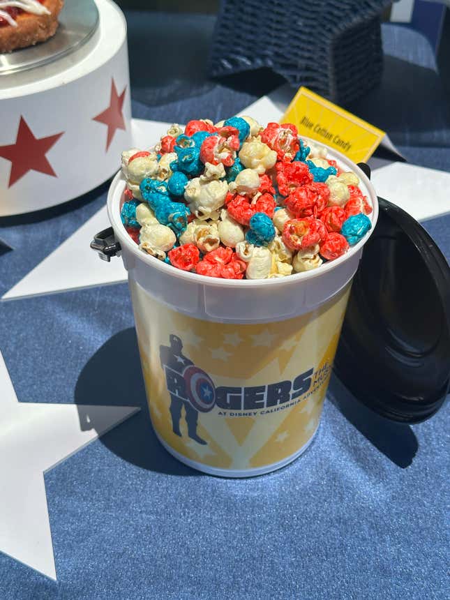 Rogers the Musical Patriotic Popcorn