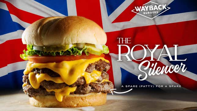 Royal Silencer burger