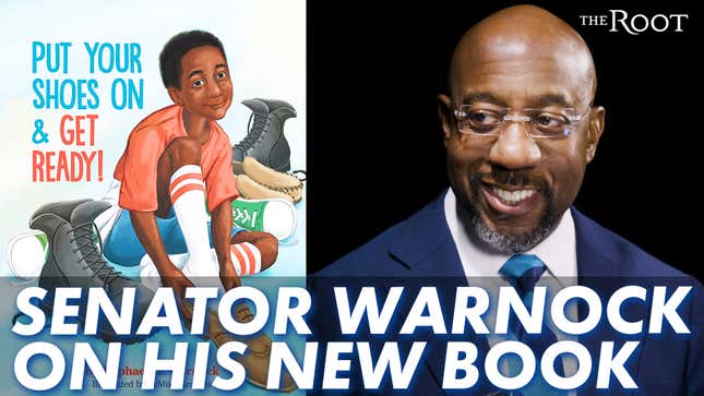 Sen. Raphael Warnock Wrote A Kids Book That's Chock Full Of Wisdom