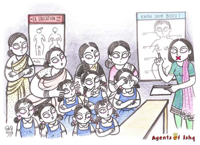 Image for article titled “Don’t talk about sex”: The diary of an Indian sex educator