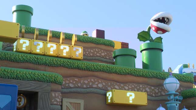 Imagen para el artículo titulado El espectacular parque temático de Nintendo abre sus puertas en Japón