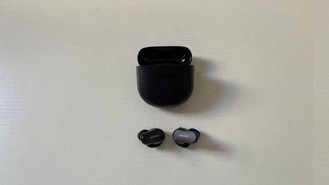 Photo of the Bose QC Earbuds II