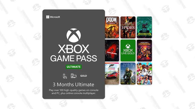Xbox Game Pass Ultimate Membership (3 Months) | $40 | Amazon