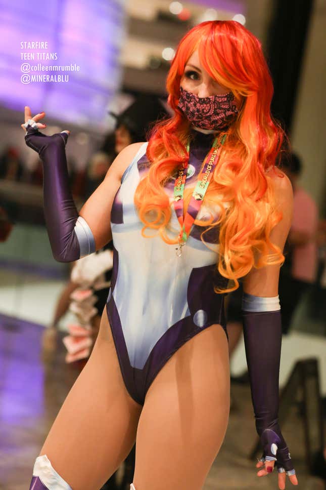 Image for article titled Our Favorite Cosplay From Dragon Con 2021